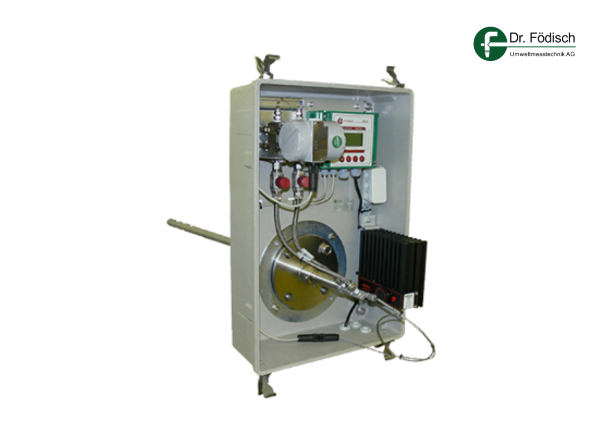  In-situ flow measuring device