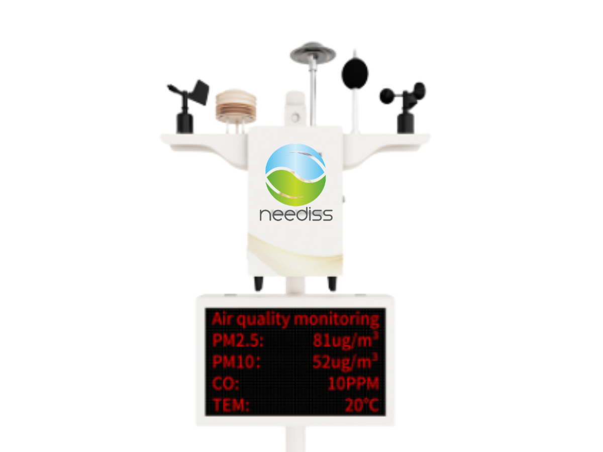 Micro AQMS with Screen Display