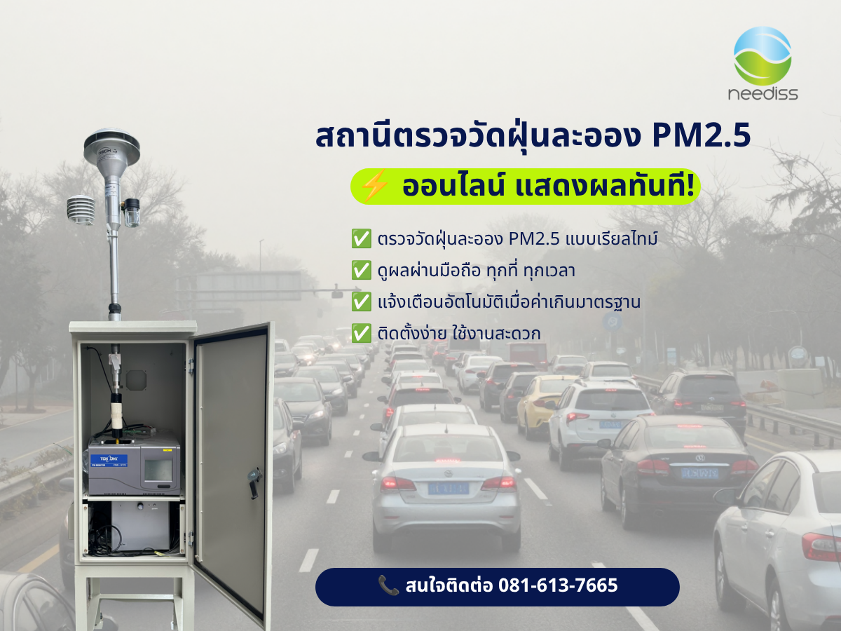 PM 2.5 Monitor Online Station