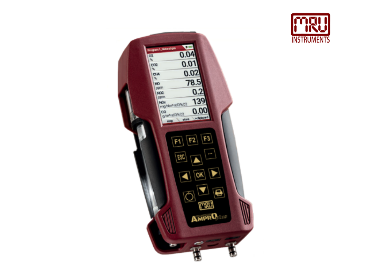 Handheld Combustion Analyzer